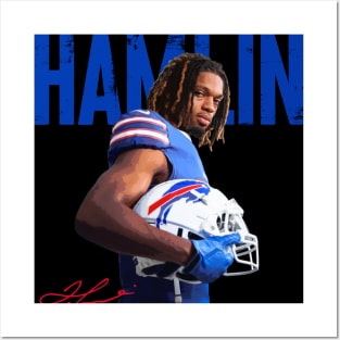 Damar Hamlin Posters and Art